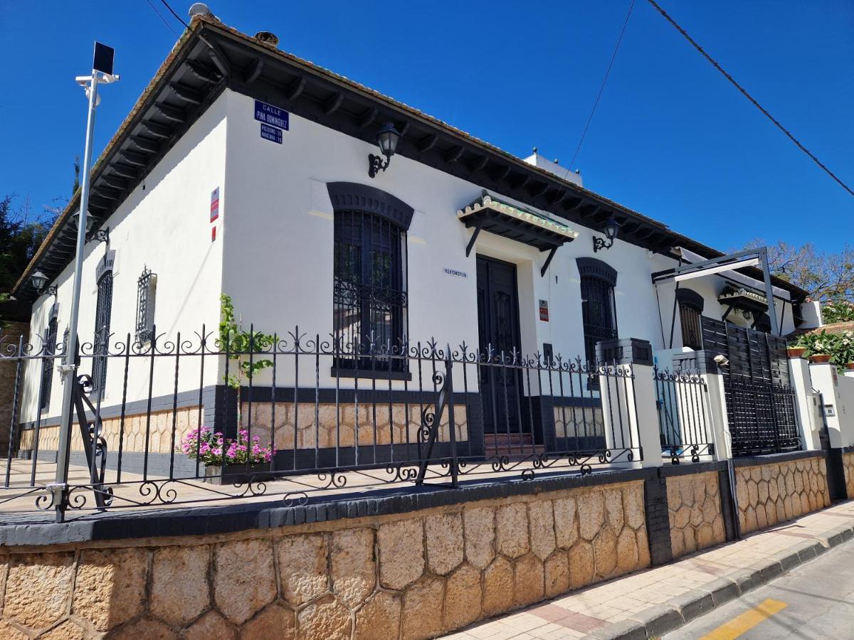 Villa Del Parque Flats Balneario De Pina Málaga Esterno foto
