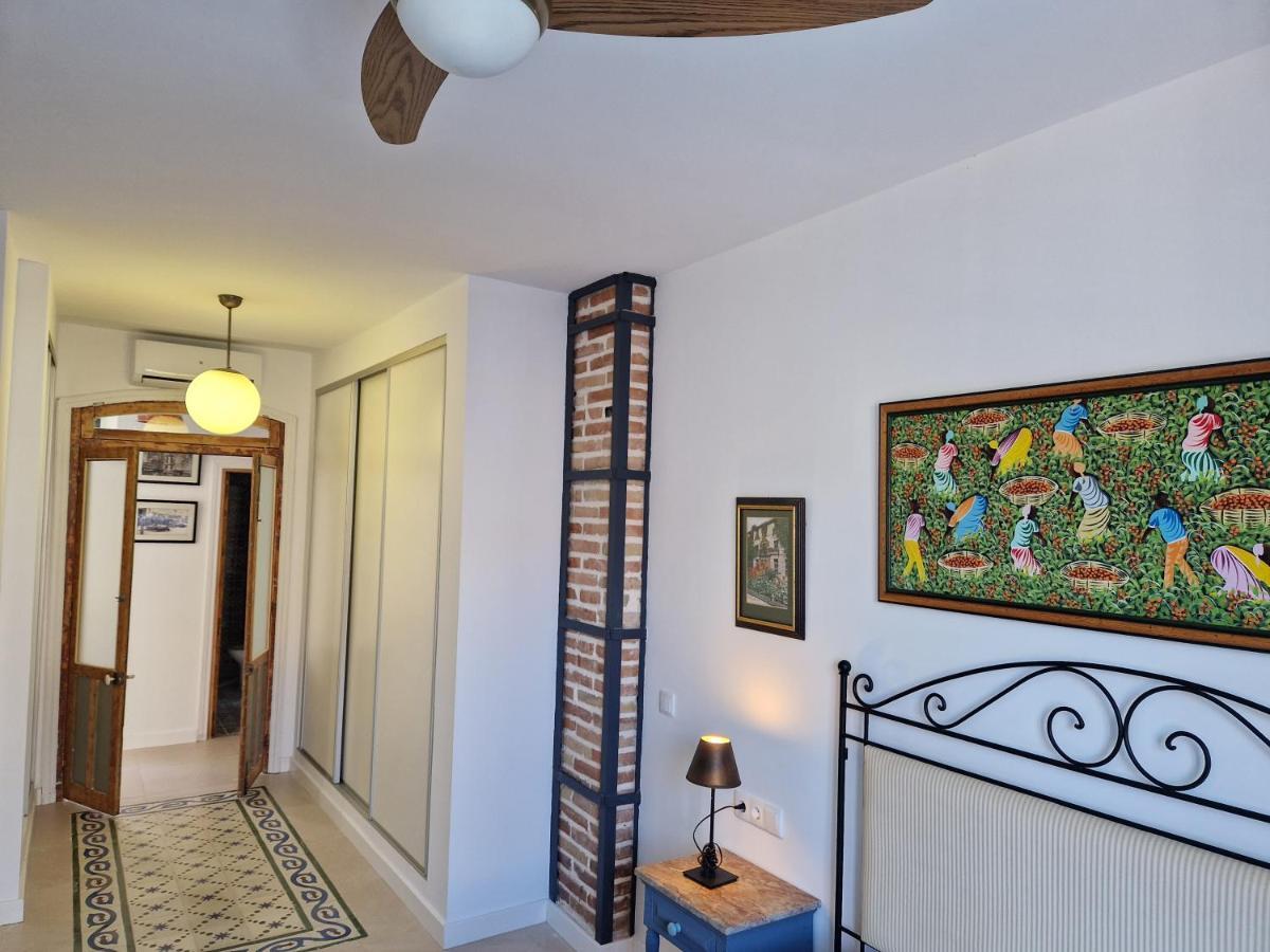 Villa Del Parque Flats Balneario De Pina Málaga Esterno foto