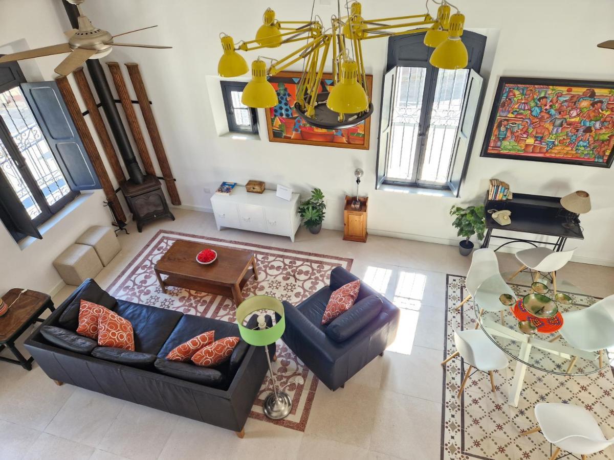 Villa Del Parque Flats Balneario De Pina Málaga Esterno foto