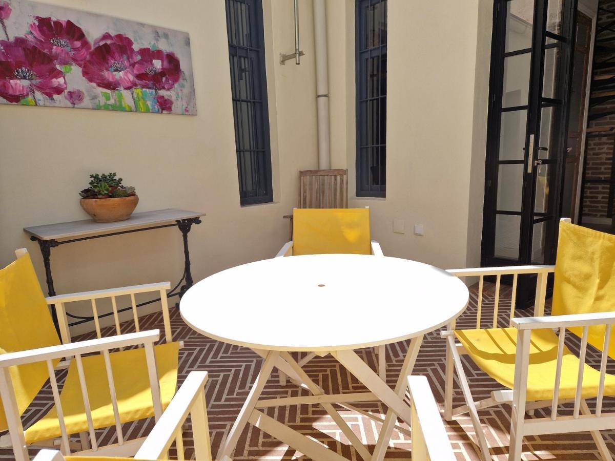 Villa Del Parque Flats Balneario De Pina Málaga Esterno foto
